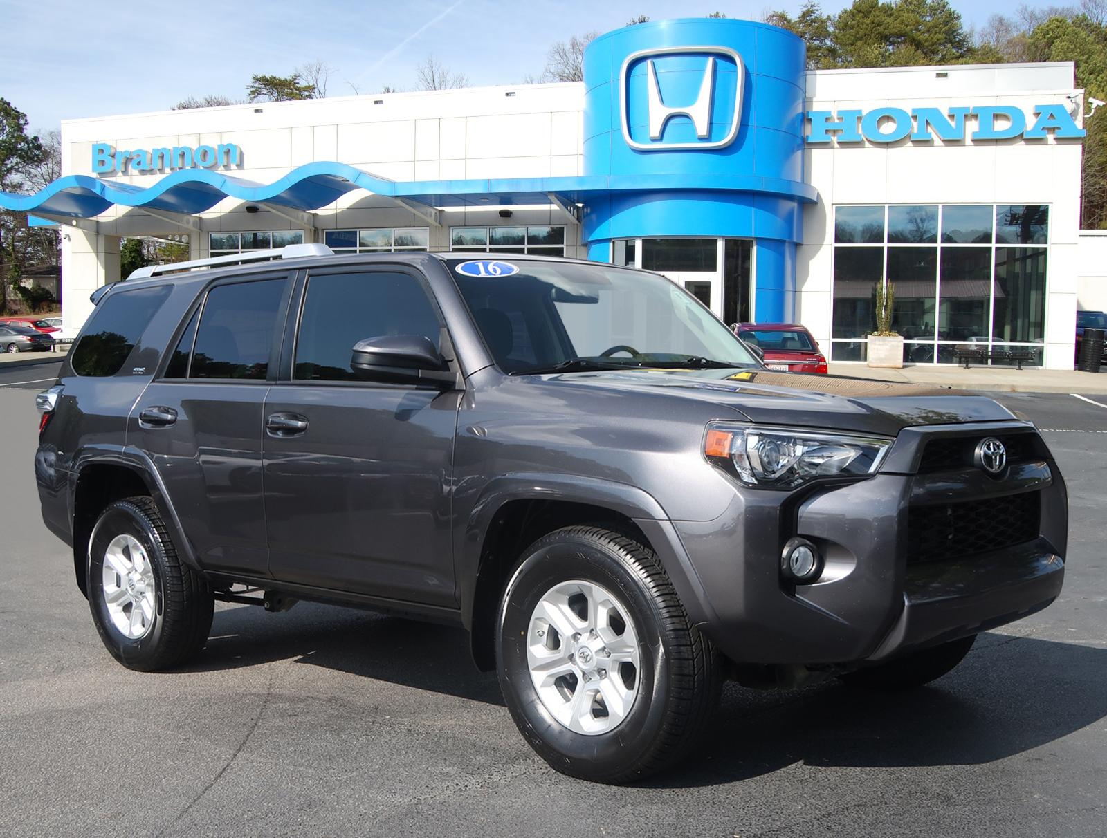 Pre Owned 2016 Toyota 4runner Rwd 4dr V6 Sr5 Natl Rwd 4dr V6 Sr5 Natl